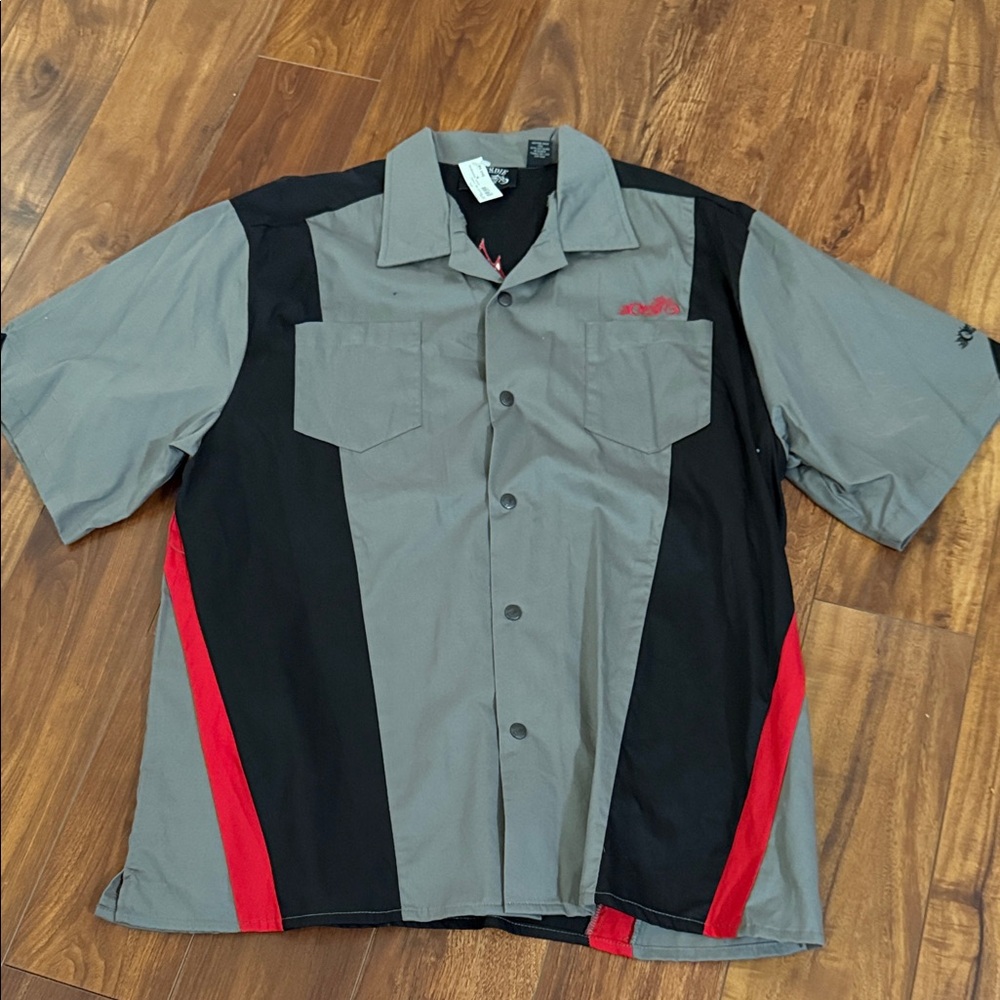 RIDERDIE Iron Horse, Saloon, Motorcycle shirt  XXXL